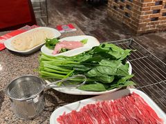 手切羊肉-小山城·馋嘴蛙(亚运村店)