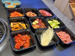 -钱占里原味烤肉(长治天空之城店)