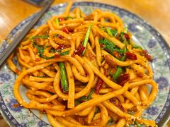 攒劲的干煸炒面-清真·玛丽亚新疆菜主题餐厅(浙江中路店)