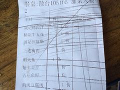账单-一品诚记烤肉·甄选店(中南路店)