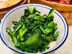 清炒油麦菜-洞庭土菜小炒馆(易发广场店)