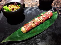 和风薄切生牛肉沙拉-花隐日式怀石料理(万象城购物中心店)