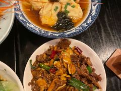 蟹籽虾肉馄饨-三酉星·枫·山風与野菜(上海总店)