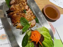 香茅烤猪颈肉-蔡澜Pho·越南粉餐厅(海上世界店)