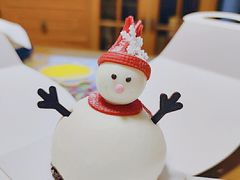 萌萌小雪人蛋糕-85度C(北京陶然店)