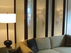 客厅-王府半岛酒店