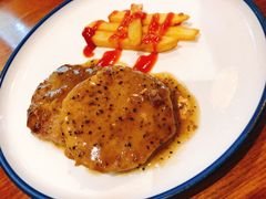 黑椒素排-如禾素食·下午茶·糖水