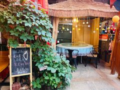 -鱼乐岛餐厅·户外花园主题餐厅