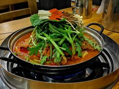 -喇喇排骨火锅·传统韩式脊骨汤(望京西园总店)