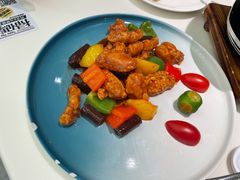 地扪菠萝咕噜猪颈肉-太兴餐厅(东方广场分店)