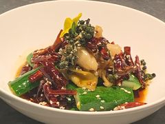 脆瓜螺片-木守西溪溪隐餐厅