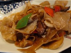 野生竹耳炒肉-禾悟农·农家私房菜