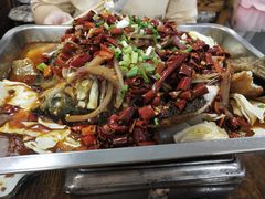 招牌烤鱼-小球滚滚湘菜馆·烤鱼·口味虾(太平街店)