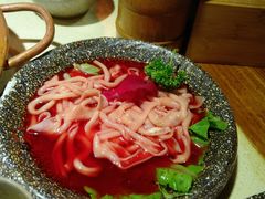 屠场鲜鹅肠-蜀家渝重庆火锅(南屏街店)