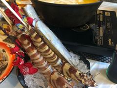 -鲜入围煮花胶鸡海鲜火锅