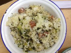 咸肉菜饭-做了不起的80后