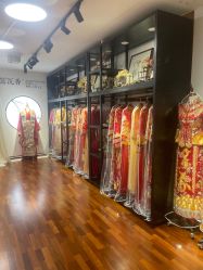 -懿沉香中式嫁衣礼服秀禾服龙凤褂马来褂旗袍总店