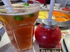 -左庭右院鲜牛肉火锅(环球港店)