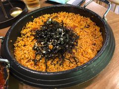 加入鸡爪汁的炒饭-HOTISLAND海鸡岛·韩国料理(江南西店)