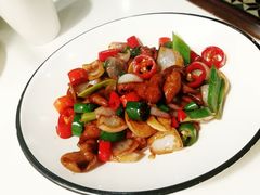 广式干烧肥肠-火齐潮汕砂锅粥(五道口店)