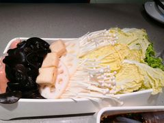 时蔬拼盘-半天妖烤鱼(东方新天地店)