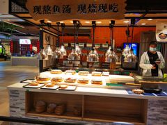 自助取餐区-好人民间小吃·番茄鱼酸菜鱼(木渎悠方店)