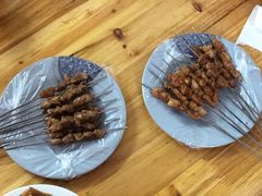 烤肉串-何记酿皮店(西流湾店)