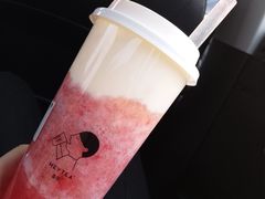 芝士莓莓-喜茶(上海正大广场店)