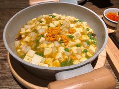 海胆虾仁烩豆腐-弄堂里