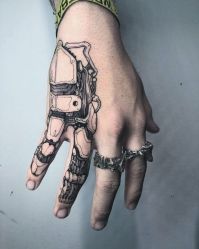 -匿名者纹身学院派·刺青