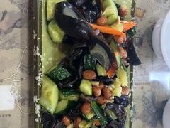 -北京龙庆四季香农家饭庄·灶台鱼·碳烤虹鳟鱼(龙庆峡店)