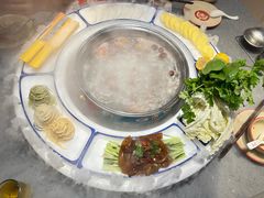 -羊来顺冰煮鲜羊 铁锅烀羊肉(中央大街店)