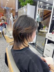 -藤野造型烫发染发