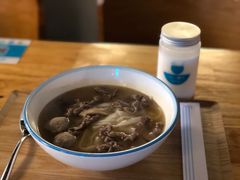 当天手切黄牛肉拼牛丸粉-e+粉店(康王北路店)