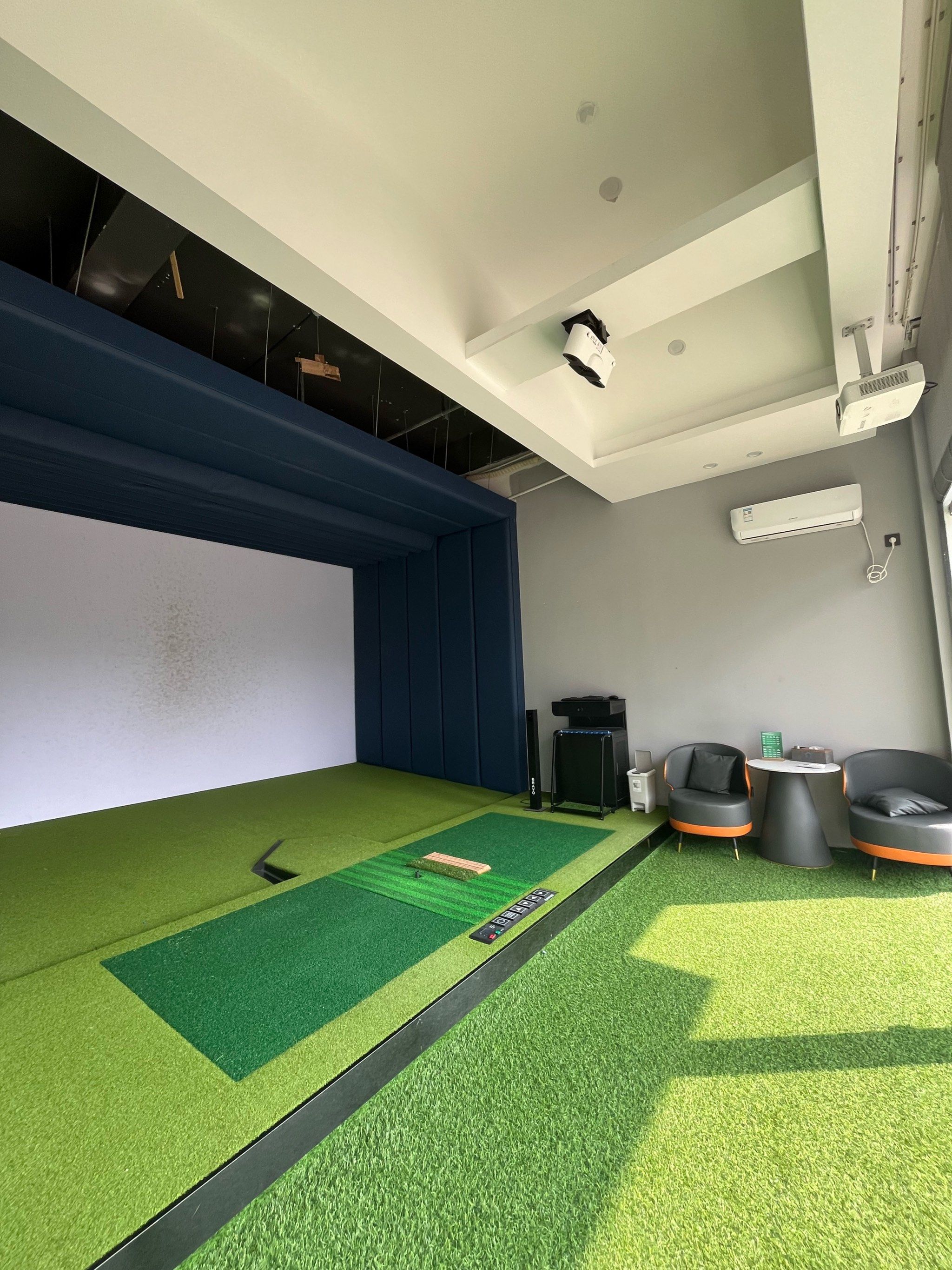 春日解压好去处,室内高尔夫超上头!🏌️‍♀️