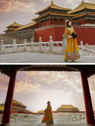 点击看大图 -美云庭古装·格格服汉服·京城旅拍(北京店)