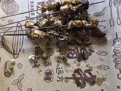 -疆巴焰·新疆羊肉串大王·暖身羊肉煲(雅宝新城店)