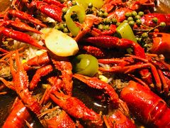 秘制小龙虾-幸福哟烧鸡·粤菜海鲜私厨(七星路店)