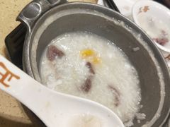 窝蛋牛肉粥-正哥点心皇子(阳江新达城店)