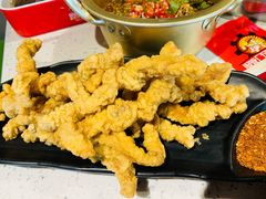 现炸酥肉-钢管厂五区小郡肝火锅串串香(清河店)