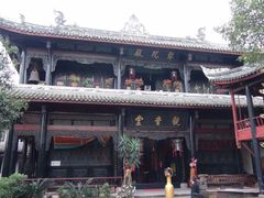-黄龙溪古镇-古龙寺