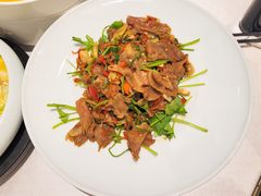 炒羊肉-曙光国际大酒店中餐厅