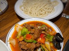 奇台过油肉拌面-纳瓦新疆菜(银都店)