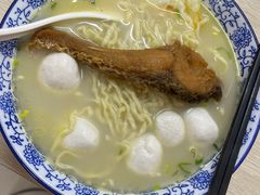-面婆婆东台鱼汤面(湛江路店)