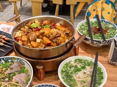 -西部马华清真兰州牛肉面·烧烤夜市(三里河店)