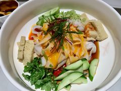 风味凉皮-大鸭梨烤鸭(枣园店)