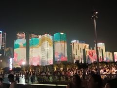 -钱江新城灯光秀
