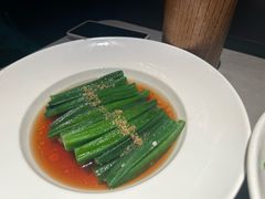 蒜香秋葵-醉庐·新上海菜(南京西路店)