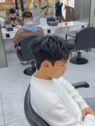 -M1山木造型国潮男士发型定制