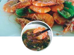 基围虾-四川小胡子海鲜(丁村万人海鲜广场店)